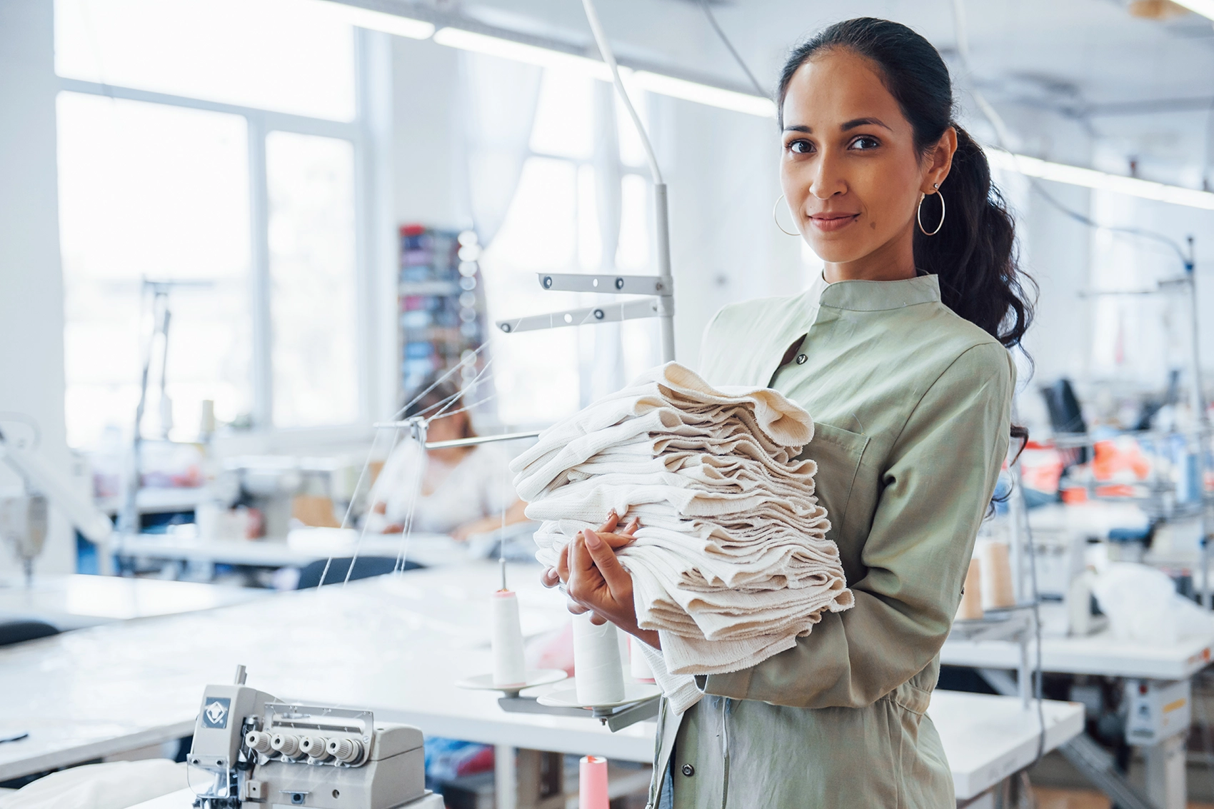 Drawing fashion designer