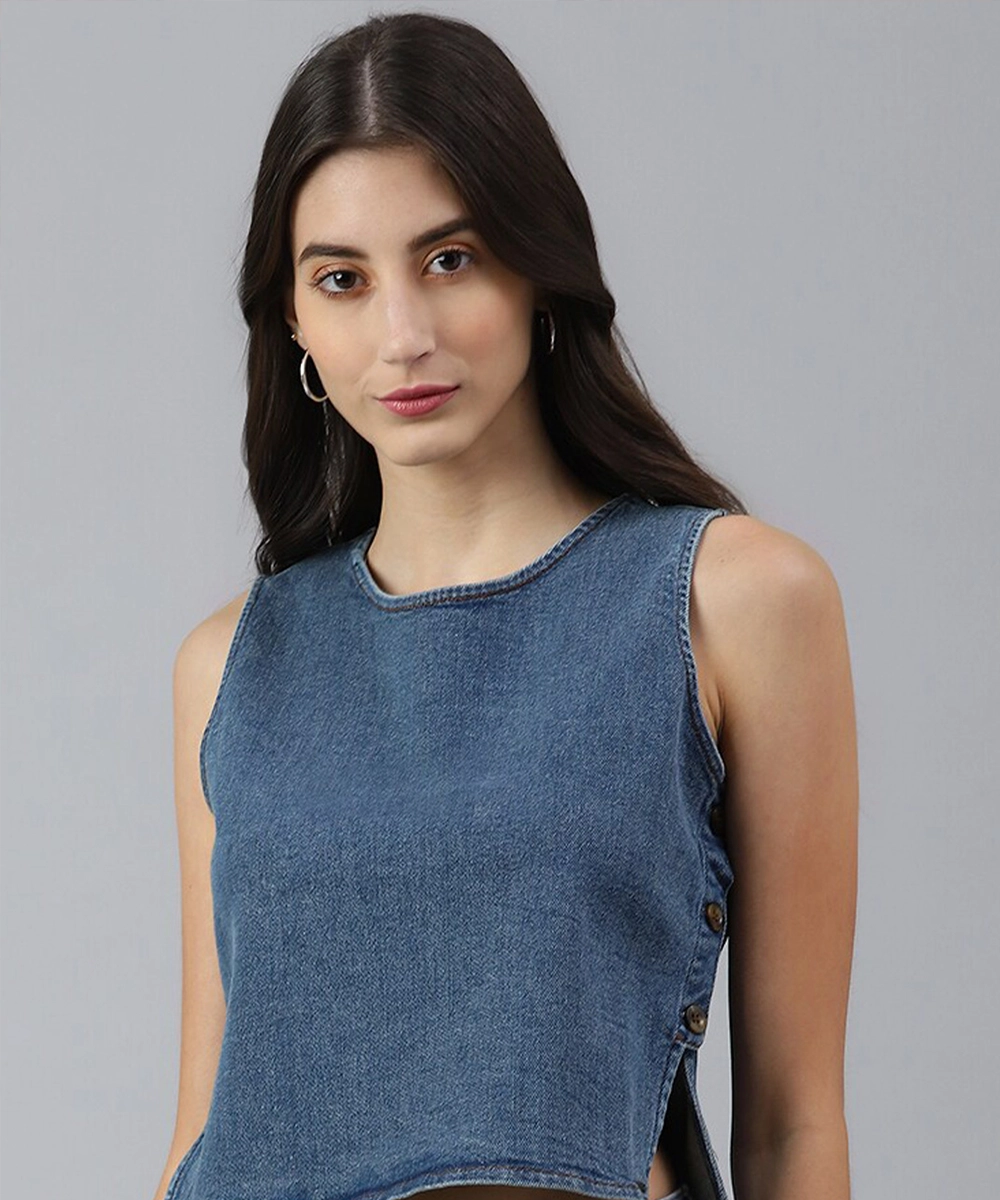 Fashion designer drawing on tablet